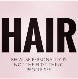 hair personality