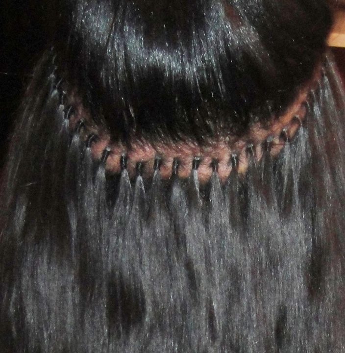 brazilian knot hair extensions